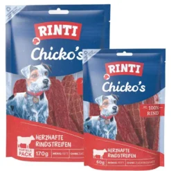 Rinti Snack Chickos Rindstreifen
