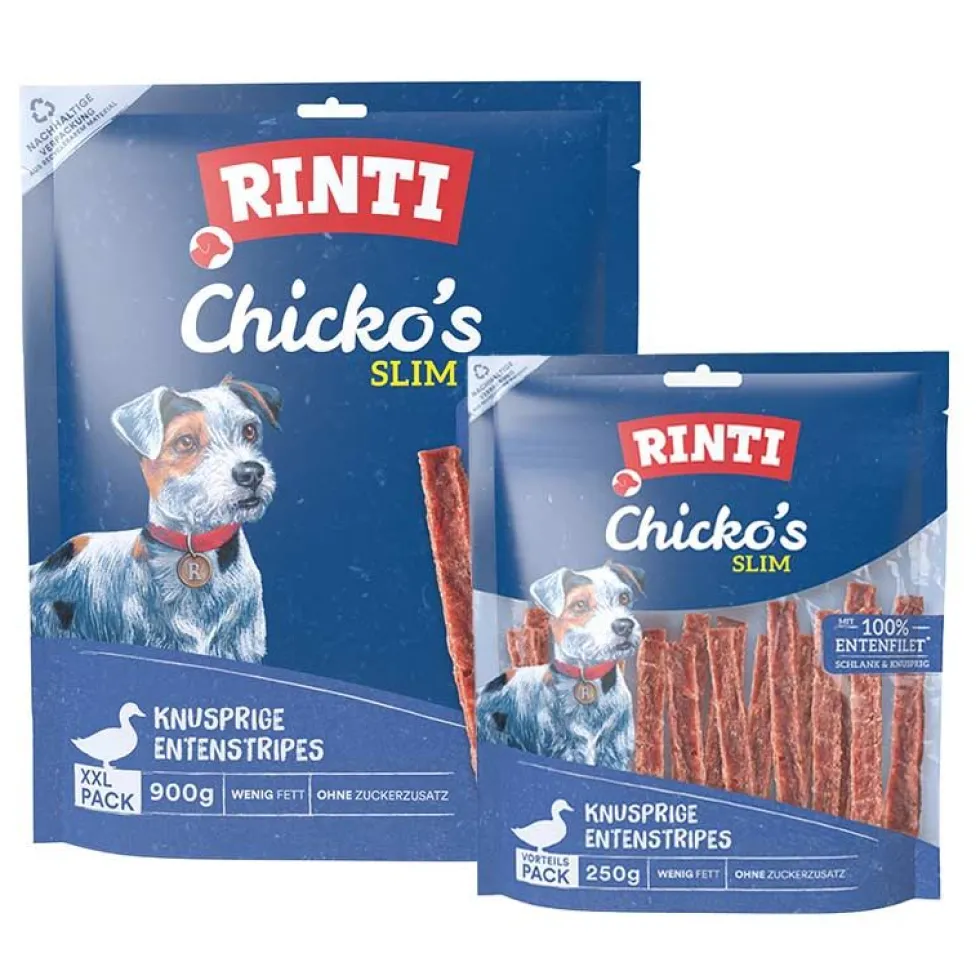 Rinti Snack Chickos Slim Ente