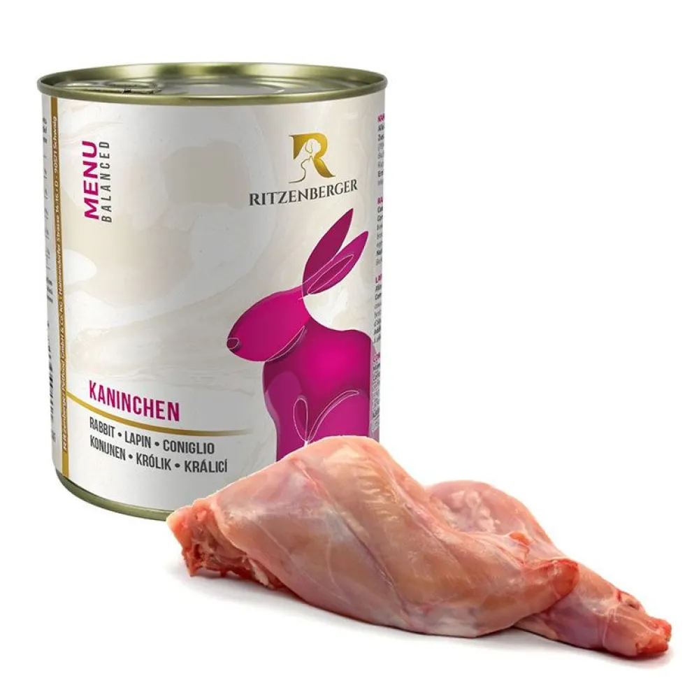 Ritzenberger Kaninchen, Buchweizen u. Brokkoli