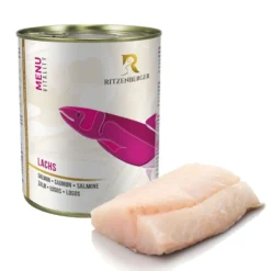 Ritzenberger Lachs, Vollkornreis u. Rüben