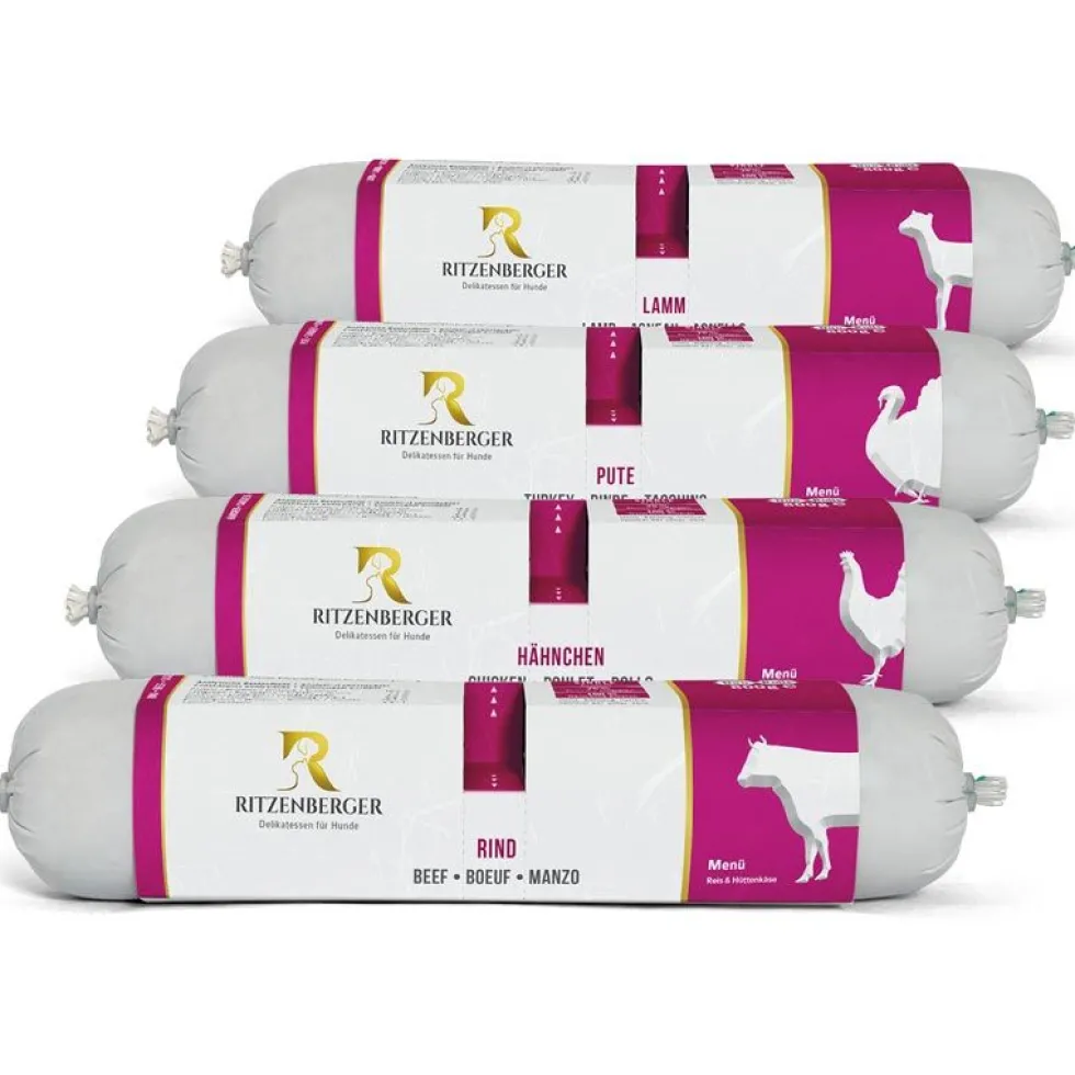 Ritzenberger Menü Duo-Rolls Sparpaket 2x400g
