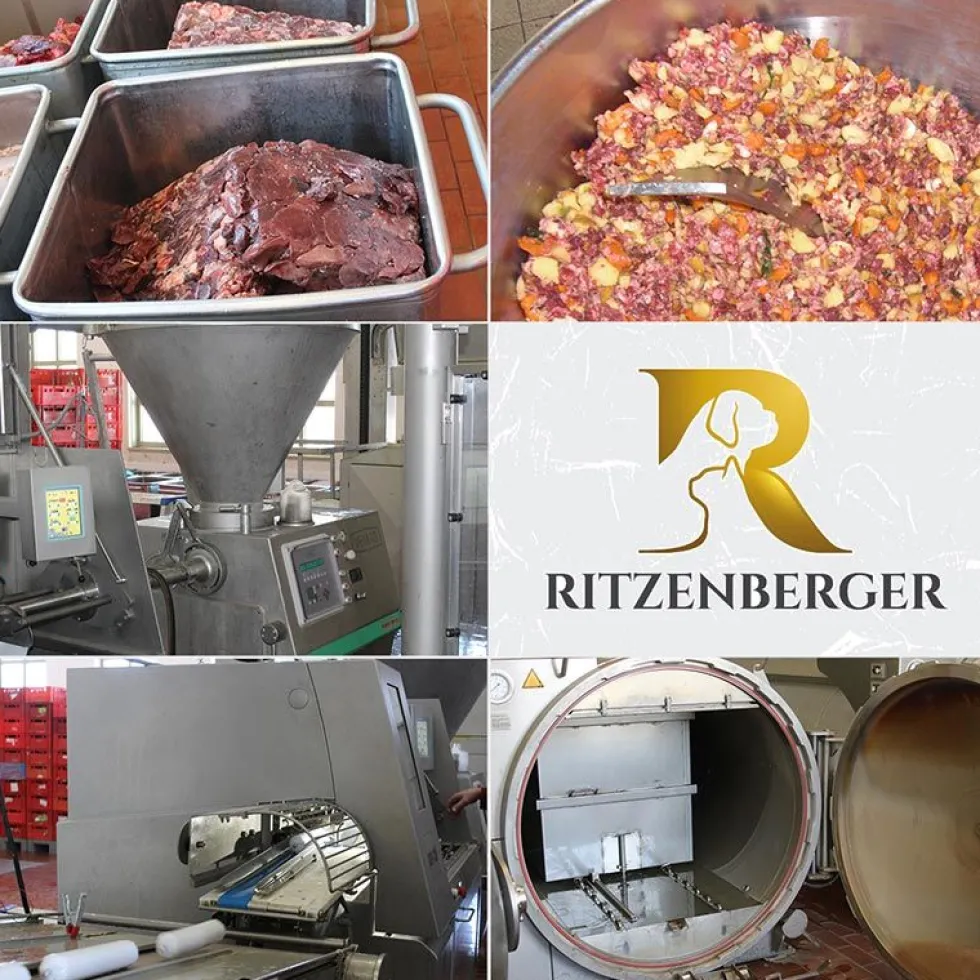 Ritzenberger Pferd pur - Fleischrolle Duo-Rolls 2x400g
