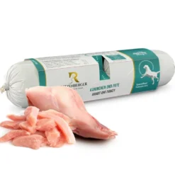 Ritzenberger Spezialkost Kaninchen+Pute Duo-Rolls 2x400g