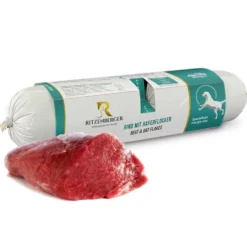 Ritzenberger Spezialkost Rind+Haferflocken Duo-Rolls 2x400g