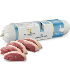 Ritzenberger Welpen Ente mit Kürbis-Reis Duo-Rolls 2x400g