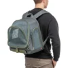 Rucksack Lyla, 34 x 22 x 42cm, grau/blau