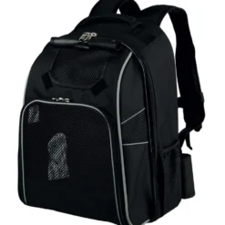 Rucksack William, bis 15kg, 33 x 43 x 23cm, schwarz