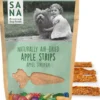 Sanadog Veggie Streifen Apfel 100g