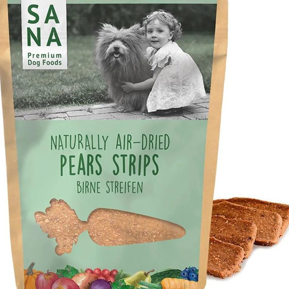 Sanadog Veggie Streifen Birne 100g