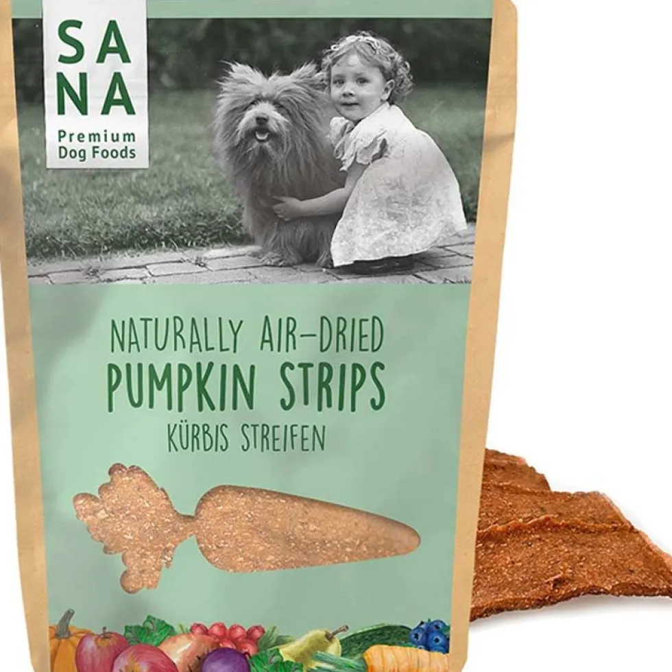 Sanadog Veggie Streifen Kürbis 100g