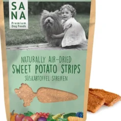 Sanadog Veggie Streifen Süßkartoffel 100g