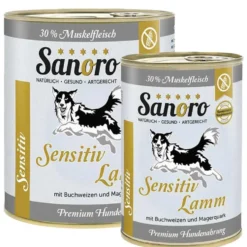 Sanoro Sensitiv Lamm mit Karotte und Buchweizen