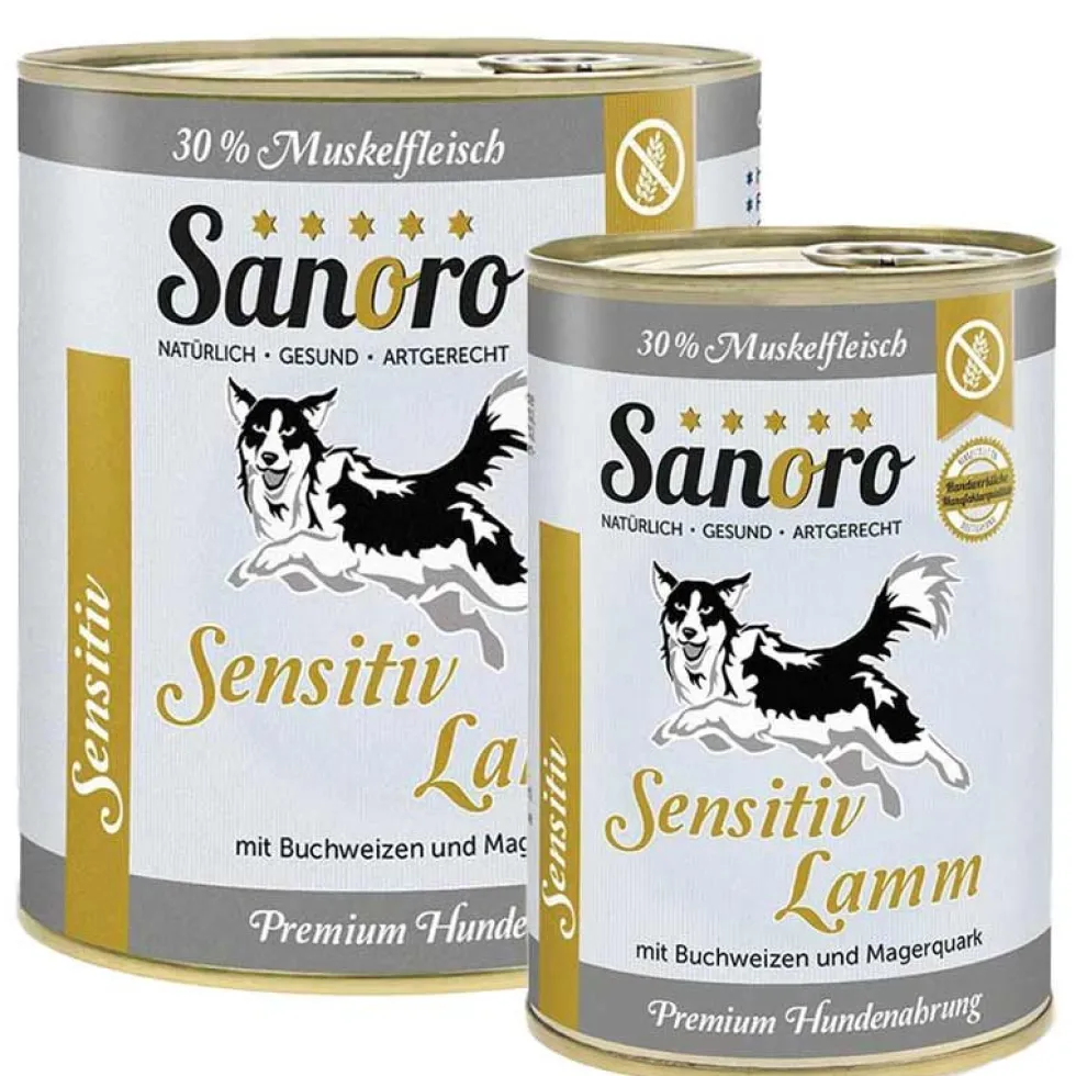 Sanoro Sensitiv Lamm mit Karotte und Buchweizen