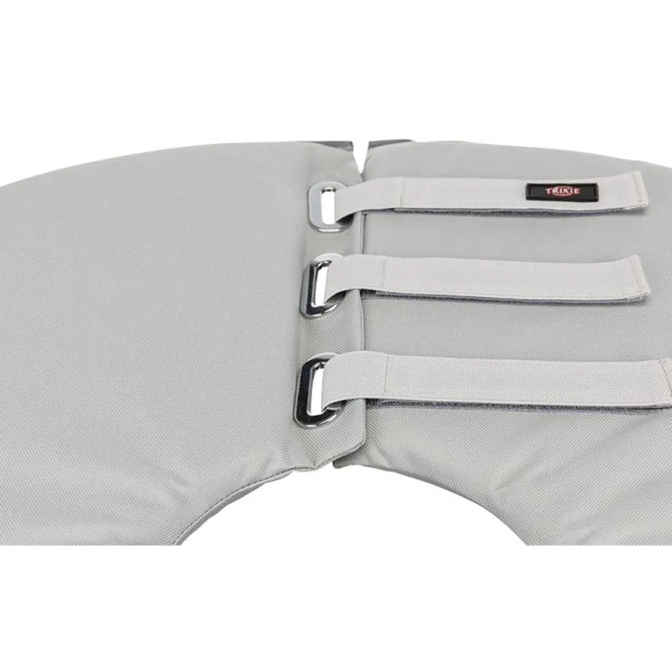 Schutzkragen Polyester/Schaumstoff, grau