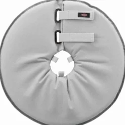 Schutzkragen Polyester/Schaumstoff, grau