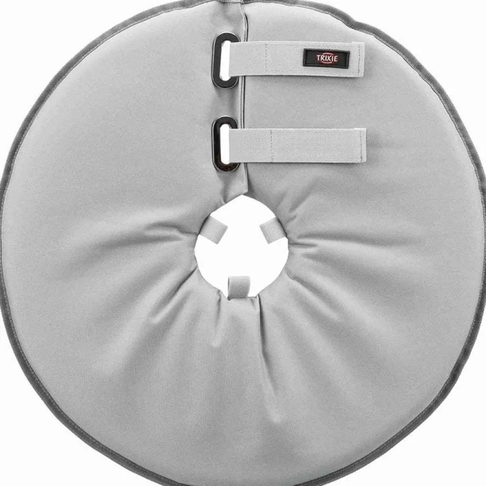 Schutzkragen Polyester/Schaumstoff, grau