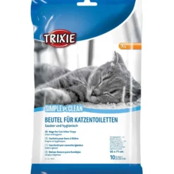 Simple n Clean Katzentoilettenbeutel, XL 10 Stück