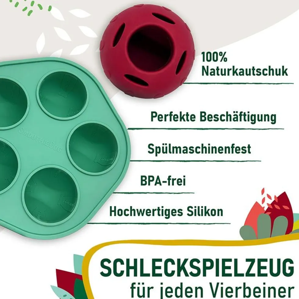 SmoothieDog Schleckball-Set