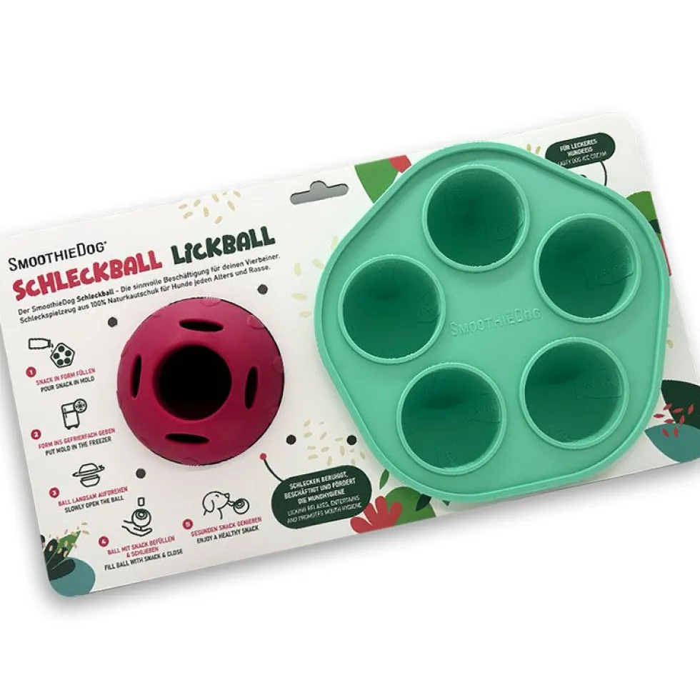 SmoothieDog Schleckball-Set