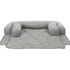 Sofa-Bett Nero, hellgrau