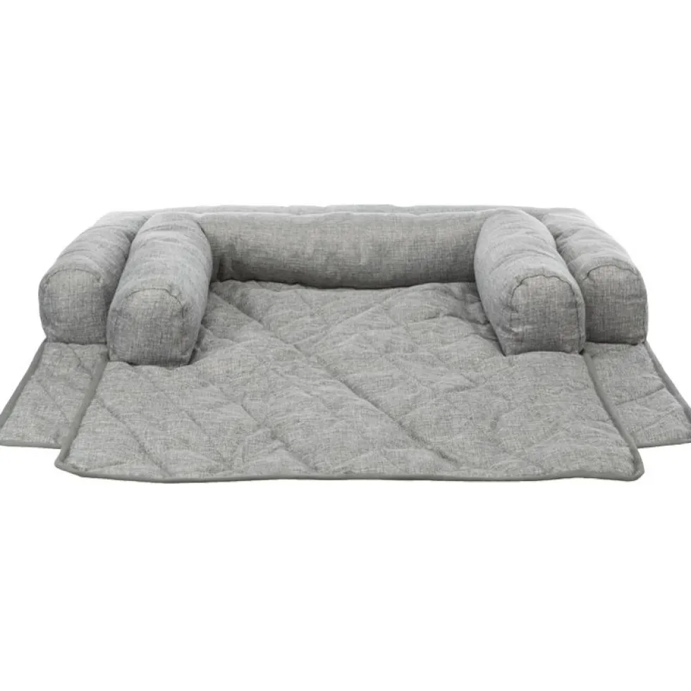 Sofa-Bett Nero, hellgrau