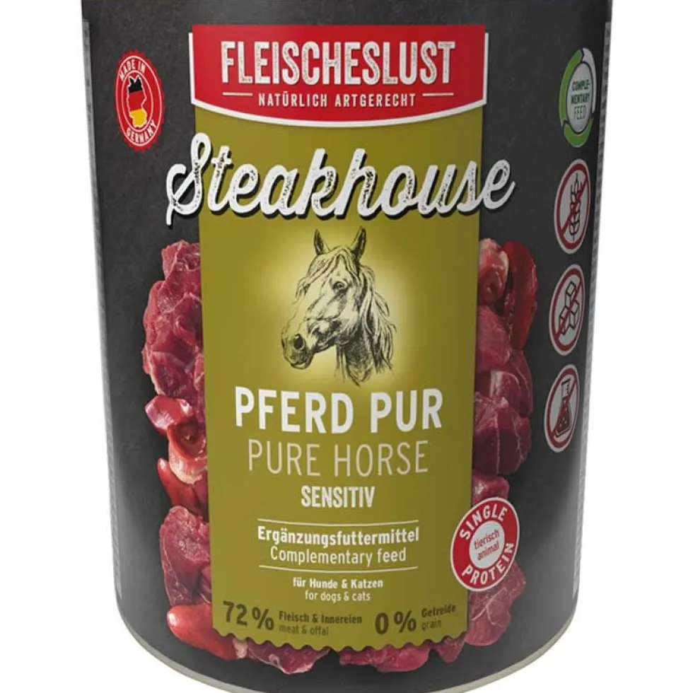 Steakhouse - Pferd pur 800g