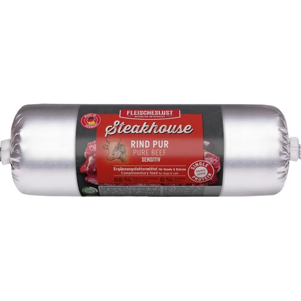 Steakhouse-Wurst - Rind pur 500g