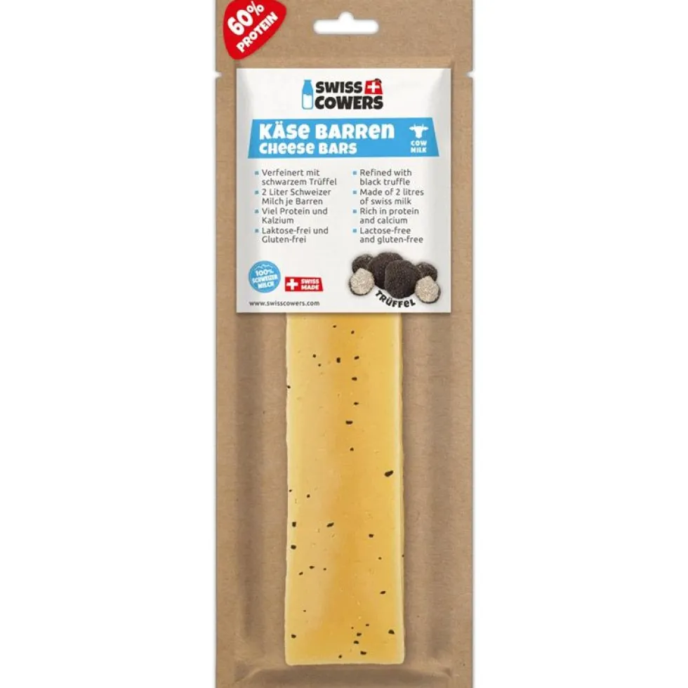 SwissCowers Käse Barren Trüffel