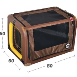 TAMI Backseat M - Auto und Home Hundebox, aufblasbar 4,5 kg