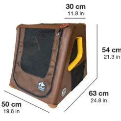 TAMI XS - Auto und Home Hundebox, aufblasbar 3,9 kg