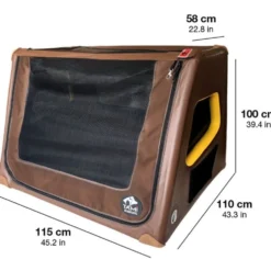TAMI XXL - Auto und Home Hundebox, aufblasbar 11 kg