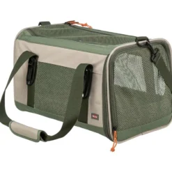 Tasche Marlon, 27 x 27 x 43 cm, beige/olivgruen