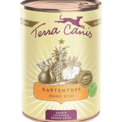 Terra Canis Gartentopf Orange Detox 400g