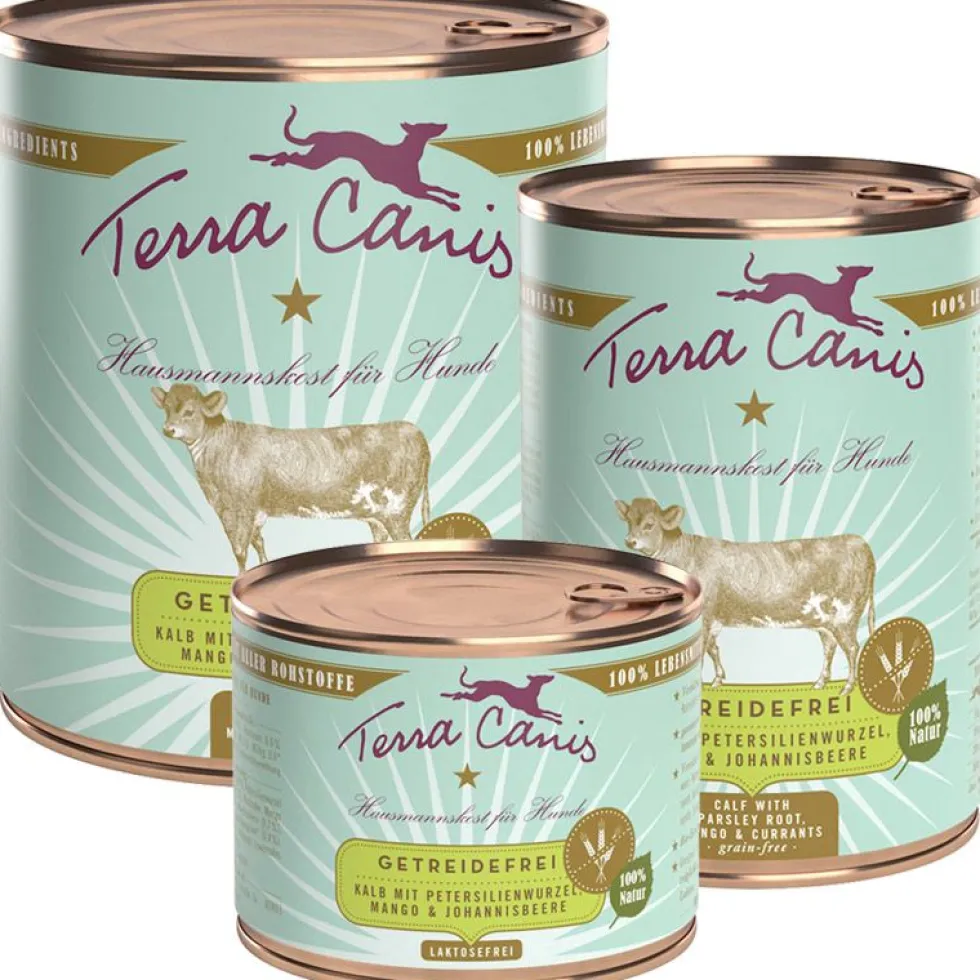Terra Canis Getreidefrei Kalb