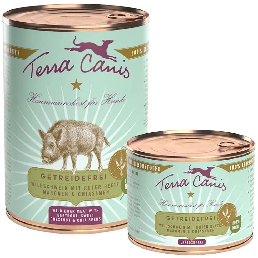 Terra Canis Getreidefrei Wildschwein
