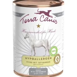 Terra Canis HYPOALLERGEN Pferd mit Topinambur 400g