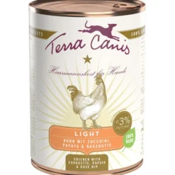 Terra Canis LIGHT Menü Huhn