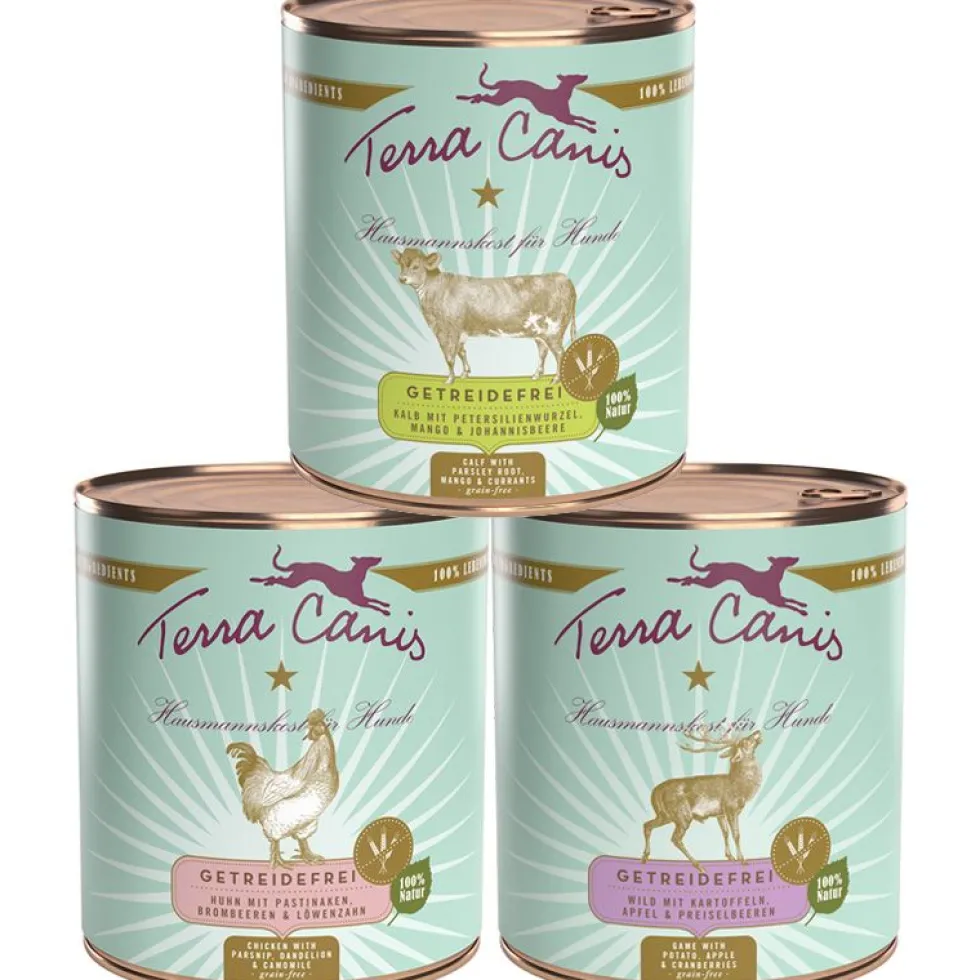 Terra Canis Schnellauswahl Getreidefrei 800g