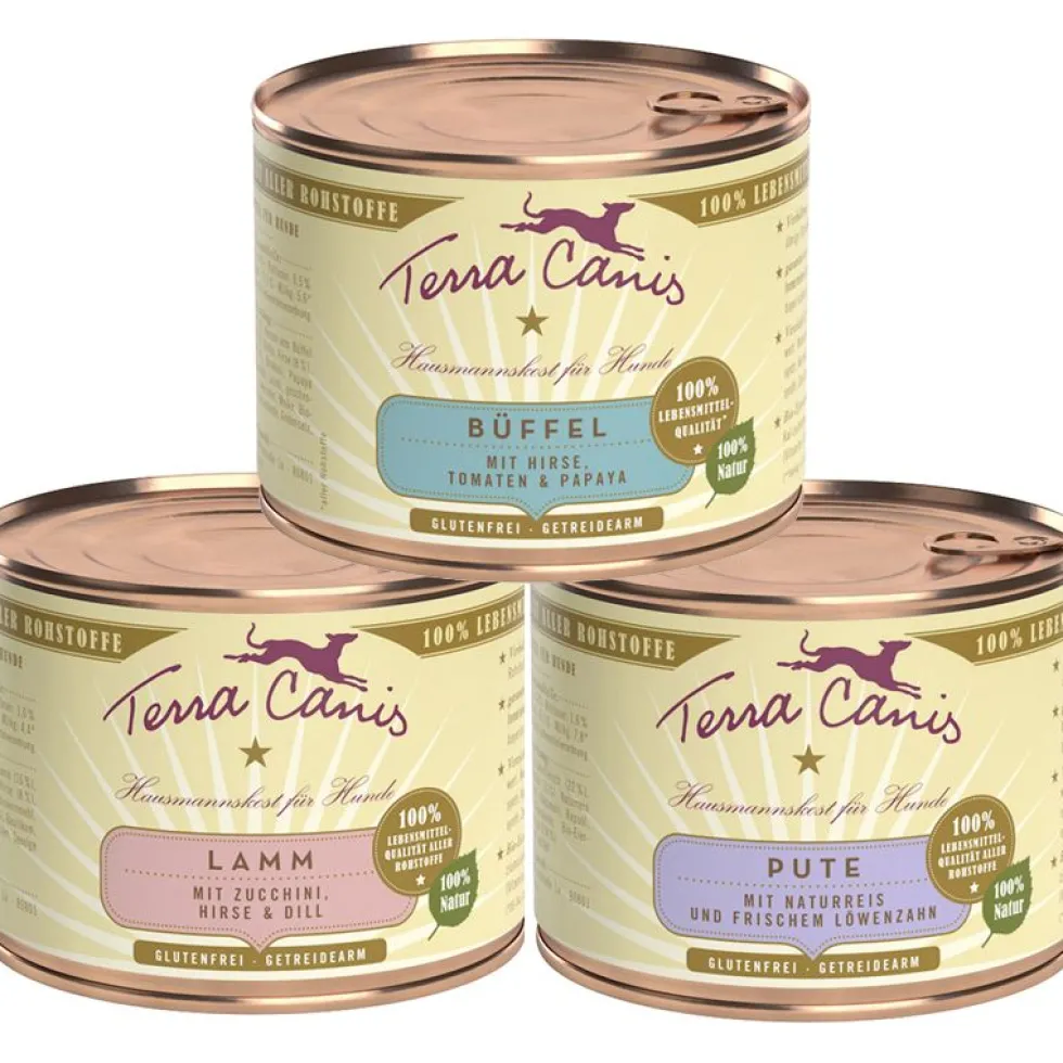 Terra Canis Schnellauswahl Menü 200g