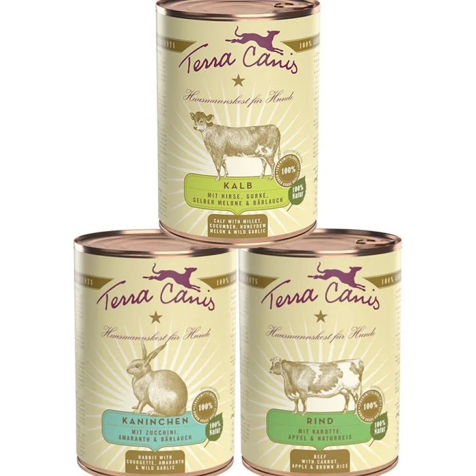 Terra Canis Schnellauswahl Menü 400g
