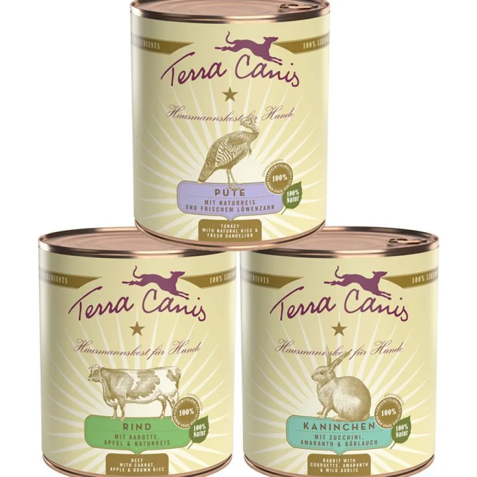 Terra Canis Schnellauswahl Menü 800g