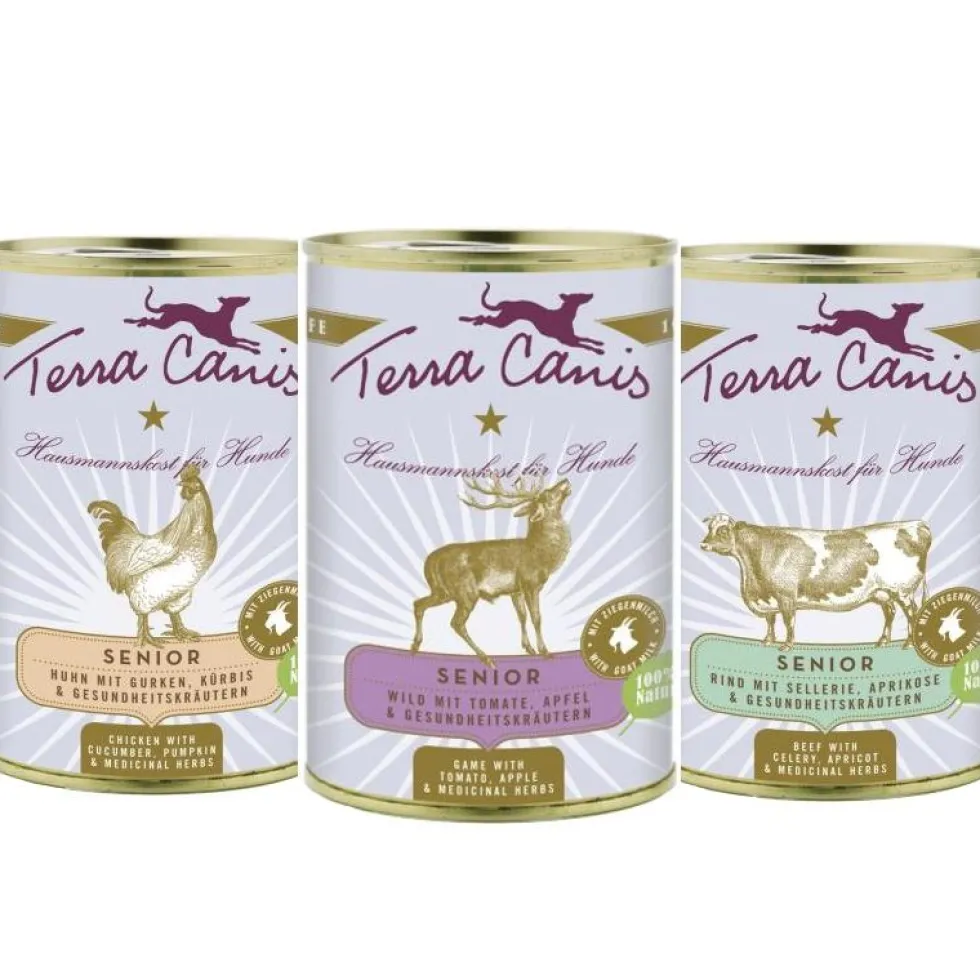 Terra Canis SENIOR Schnellauswahl 400g
