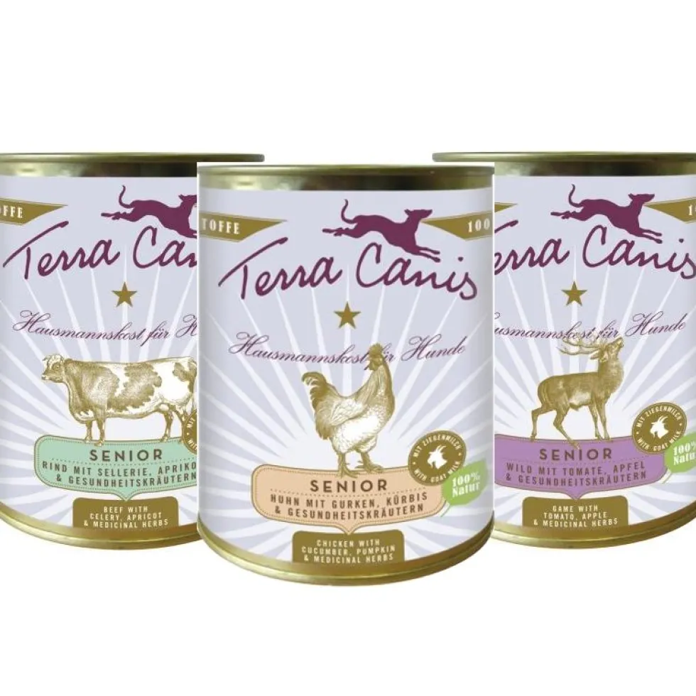 Terra Canis SENIOR Schnellauswahl 800g