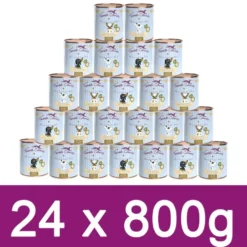 Terra Canis Vorteilspack Welpen Menü 24 x 800g