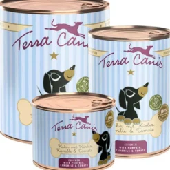 Terra Canis Welpen Menü HUHN