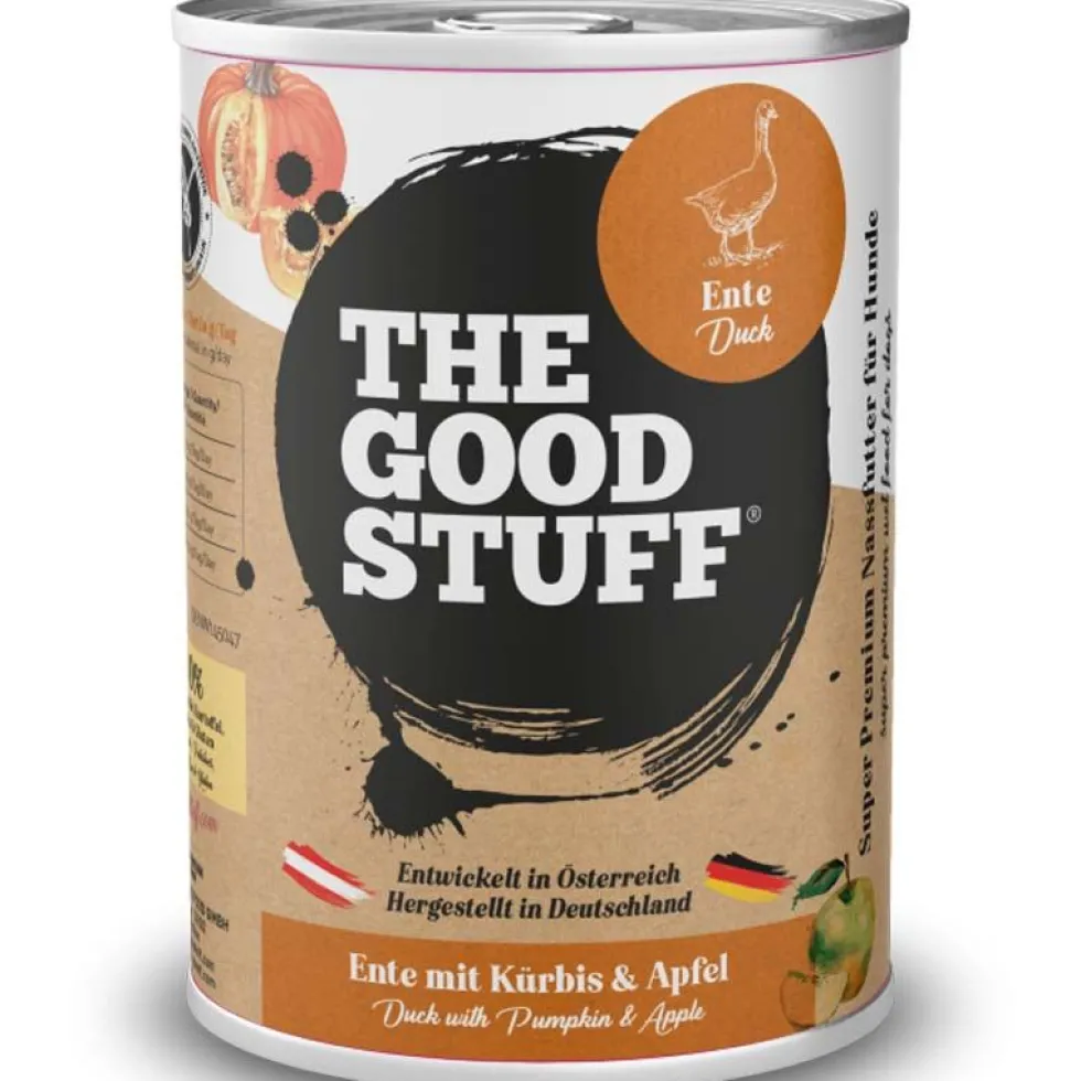 The Goodstuff Dose Ente mit Kürbis und Apfel
