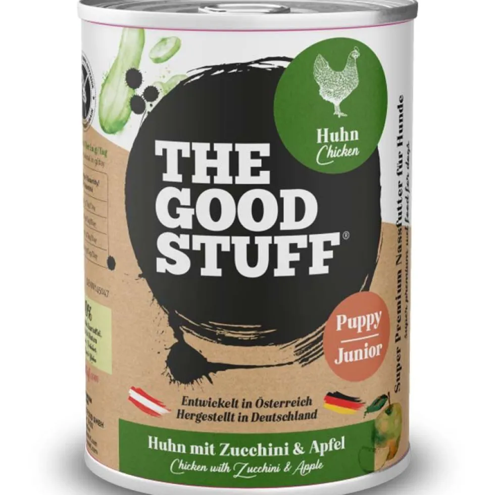 The Goodstuff Dose Huhn mit Zucchini und Apfel (Puppy)