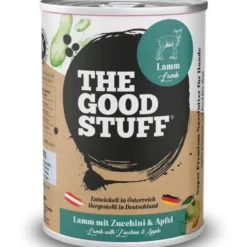 The Goodstuff Dose Lamm mit Zucchini und Apfel