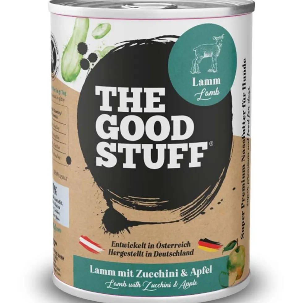 The Goodstuff Dose Lamm mit Zucchini und Apfel