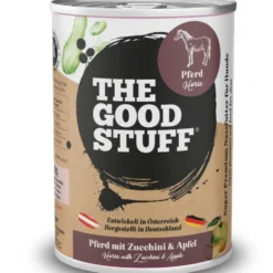 The Goodstuff Dose Pferd mit Zucchini und Apfel